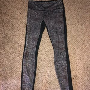 Lululemon Snake Print pants